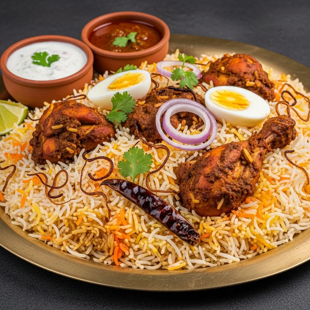 Chicken Tikka Biryani